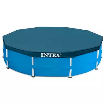 Чехол для каркасных бассейнов интекс круглый 3.05 м*3.05 м*25 см