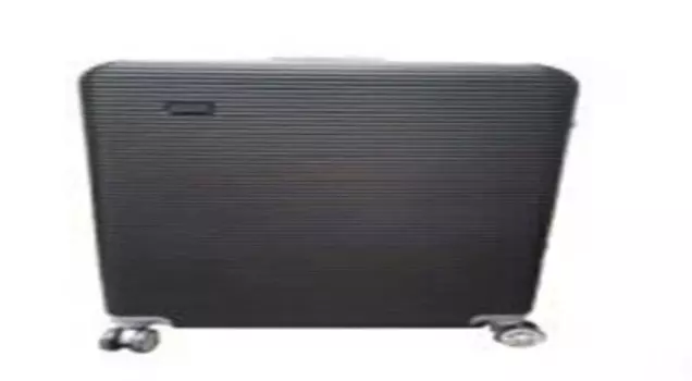 Чемодан проффи с весами графит средний ph8862 grey