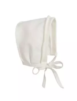 Чепчик детский машук р.24 молочный 619б-361