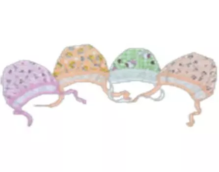 Чепчик детский р.48-52 с657