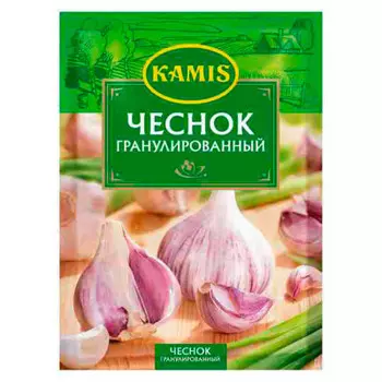 Чеснок камис 25г гранулированный