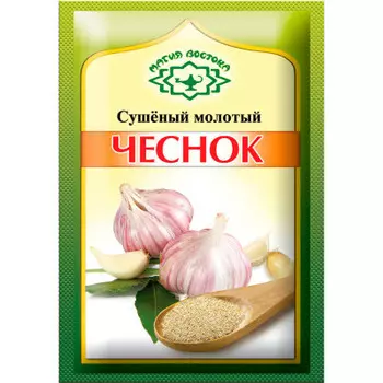 Чеснок молотый сушеный Магия Востока 10г