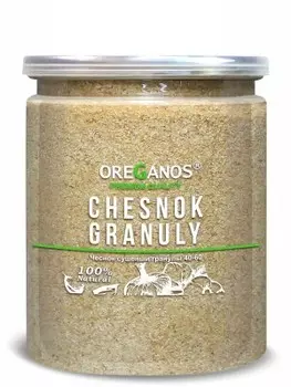 Чеснок ореганос 20 ог гранулы