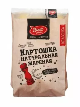 Чипсы бруто 150 г с перцем
