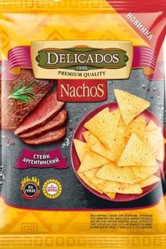 Чипсы деликадос 100 г стейк аргентинский