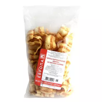 Чипсы Европа 100г со вкусом салями