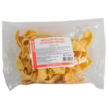 Чипсы Европа кукурузные 100 г барбекю
