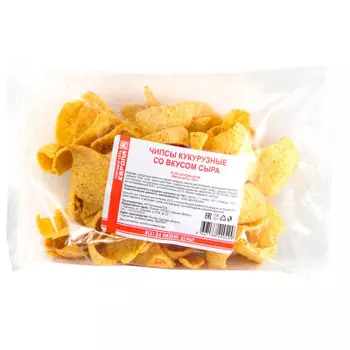 Чипсы Европа кукурузные 100 г сыр
