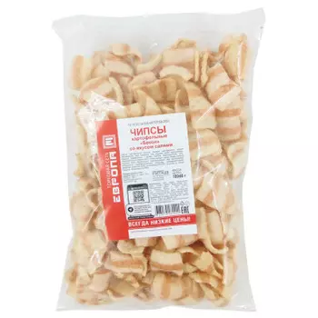 Чипсы Европа со вкусом салями 100г