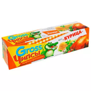 Чипсы Gross 80г курица