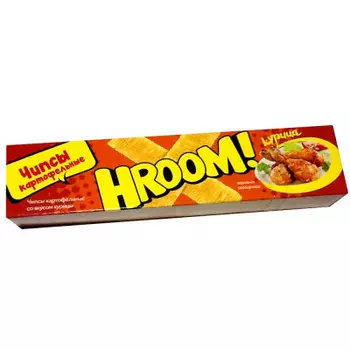 Чипсы хрум 40г курица