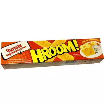 Чипсы хрум 40г сыр со сметаной