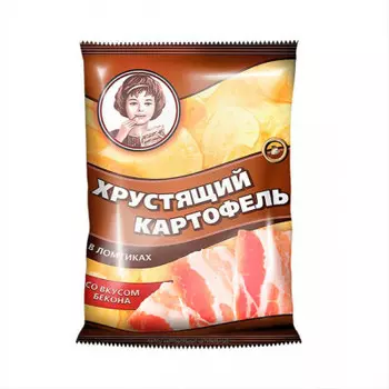 Чипсы Хрустящий Картофель бекон 70г