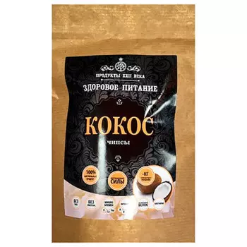 Чипсы кокосовые 100г пакет