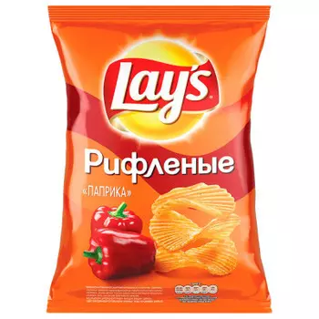 Чипсы Lays 80г паприка