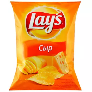 Чипсы Lays 80г сыр