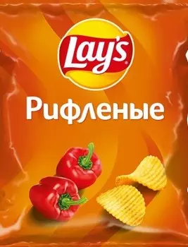 Чипсы лейс 70 г паприка