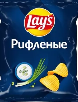 Чипсы лейс 70 г сметана лук