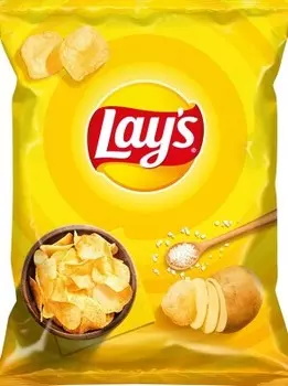 Чипсы лейс 70 г соль