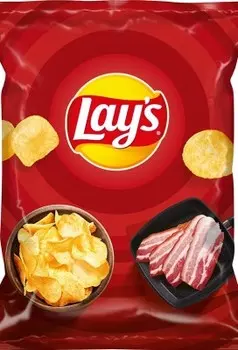 Чипсы лейс 95 г бекон