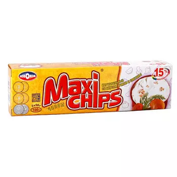 Чипсы макси 100г грибы сметана