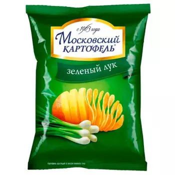 Чипсы московский картофель 70г с луком