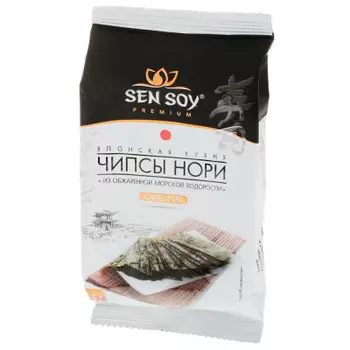 Чипсы нори сэн сой 12 г оригинальные