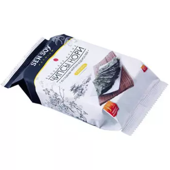 Чипсы нори Sen Soy 4,5г оригинальные