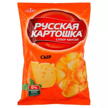 Чипсы русская картошка 80 г сыр