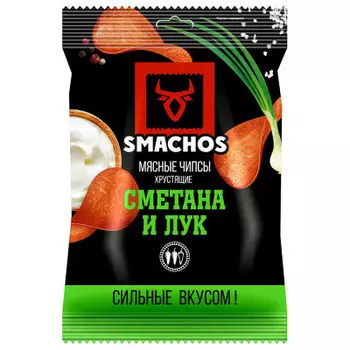 Чипсы смачос 25 гр мясные сметана и лук