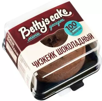 Пирожное Чизкейк шоколадный 100 г Bettys cake