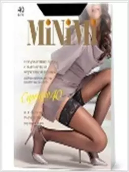 Чулки миними каприссио 40ден неро р.5 xl