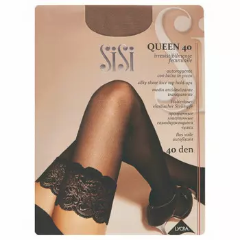 Чулки сиси квин 40ден натурель р.3