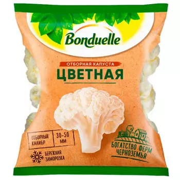 Цветная капуста 400 г бондюэль