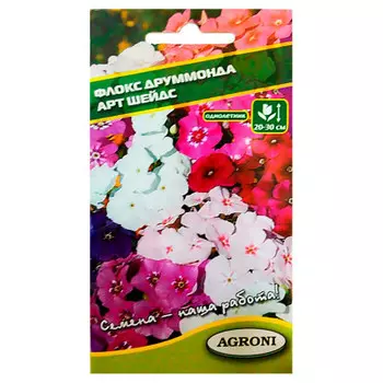 Цветок флокс друммонда арт шейдс 0,1г агрони