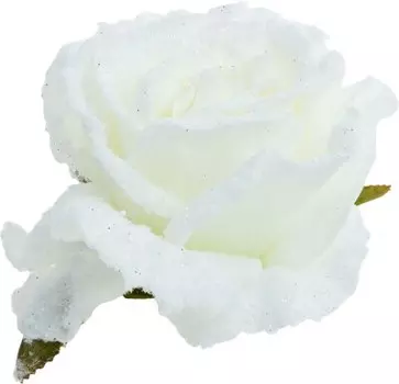 Цветок искусственный лефард роза 15 см 210-225