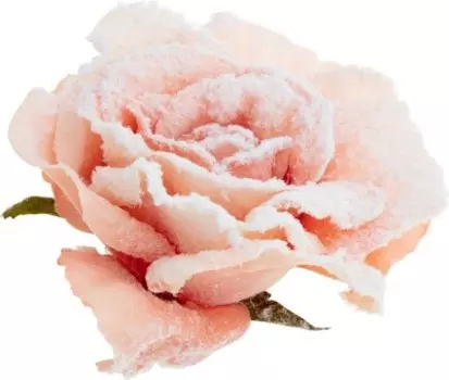 Цветок искусственный лефард роза 15 см 210-227