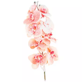Цветок искусственный орхидея 95см Lefard 210-204 210-204