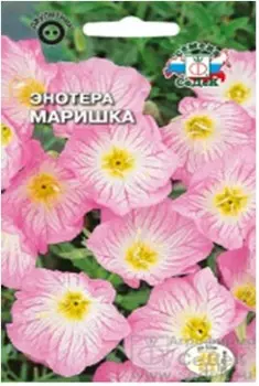Цветы энотера маришка розовая 0.1 г