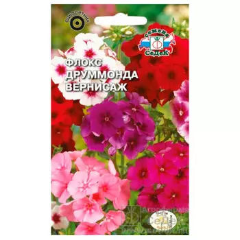 Цветы флокс друммонда вернисаж смесь 0,1г даёшь урожай
