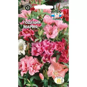 Цветы годеция мария крупноцветковая махровая 0,25г