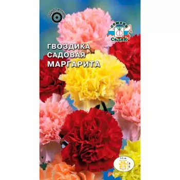 Цветы гвоздика маргарита смесь цветов 0,1г