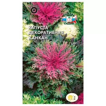 Цветы капуста канкан декоративная смесь 0,1г