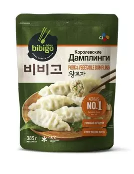 Дамплинги бибиго королевские 385 г