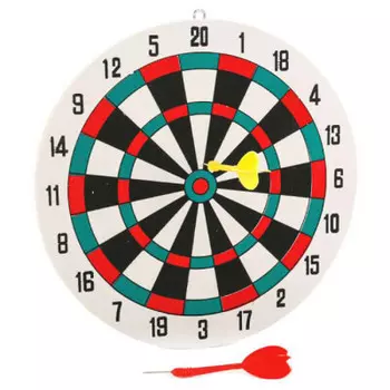 Дартс 10 дюймов ассорти 238842