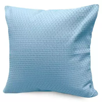 Декоративная наволочка 40*40 см голубой