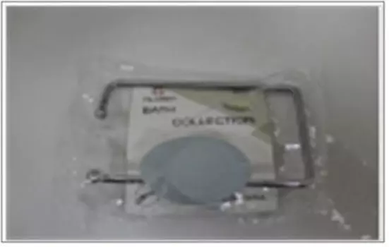 Держатель для туалетной бумаги Absolut Home присоски голубой 5002