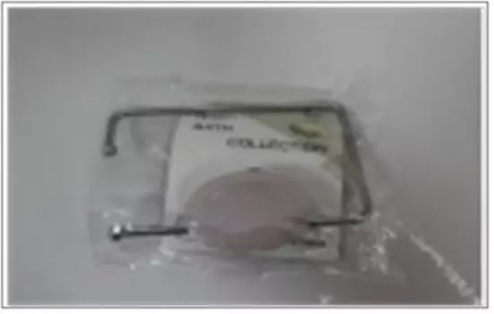 Держатель для туалетной бумаги Absolut Home присоски розовый 5002