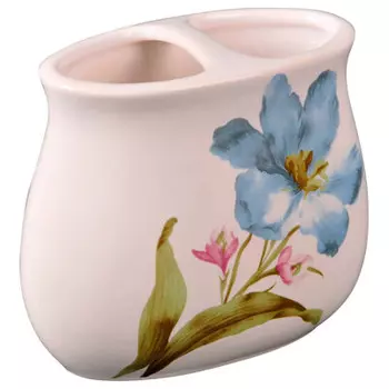 Держатель для зубных щеток рыжий кот прованс керамика tbh-prov 1999