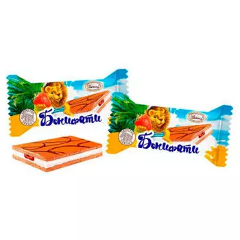 Десерт бонифати клубника акконд